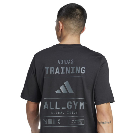 Adidas Ανδρική κοντομάνικη μπλούζα All-Gym Category Graphic Tee